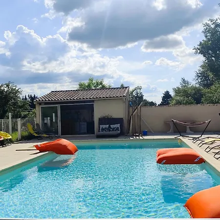 Holiday home Naturiste Adults Only, 3 Avec Piscine Au Sel, Ile Des Plaisirs