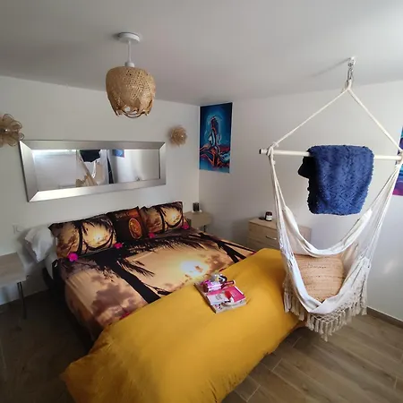 Naturiste Adults Only, 3 Avec Piscine Au Sel, Ile Des Plaisirs Holiday home